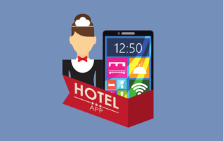 Mobilna aplikacja hotelowa na telefony